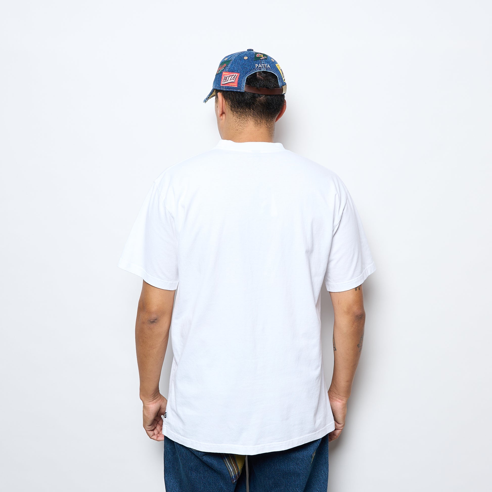 Patta - Many Moods T-Shirt (White)