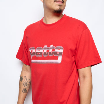 Patta - Metal T-Shirt (Red)