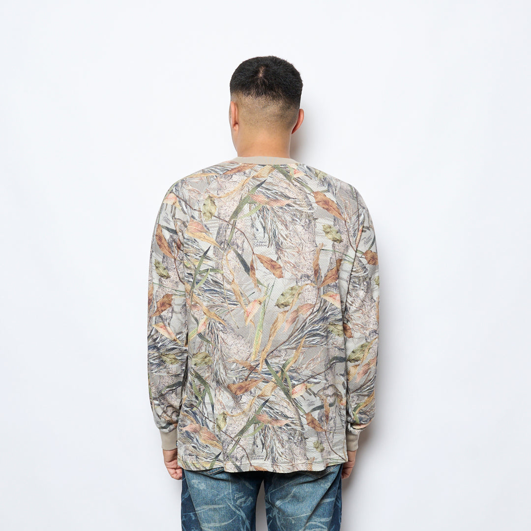 Patta - Nature Print Longsleeve Mesh Jersey (Nature Print)