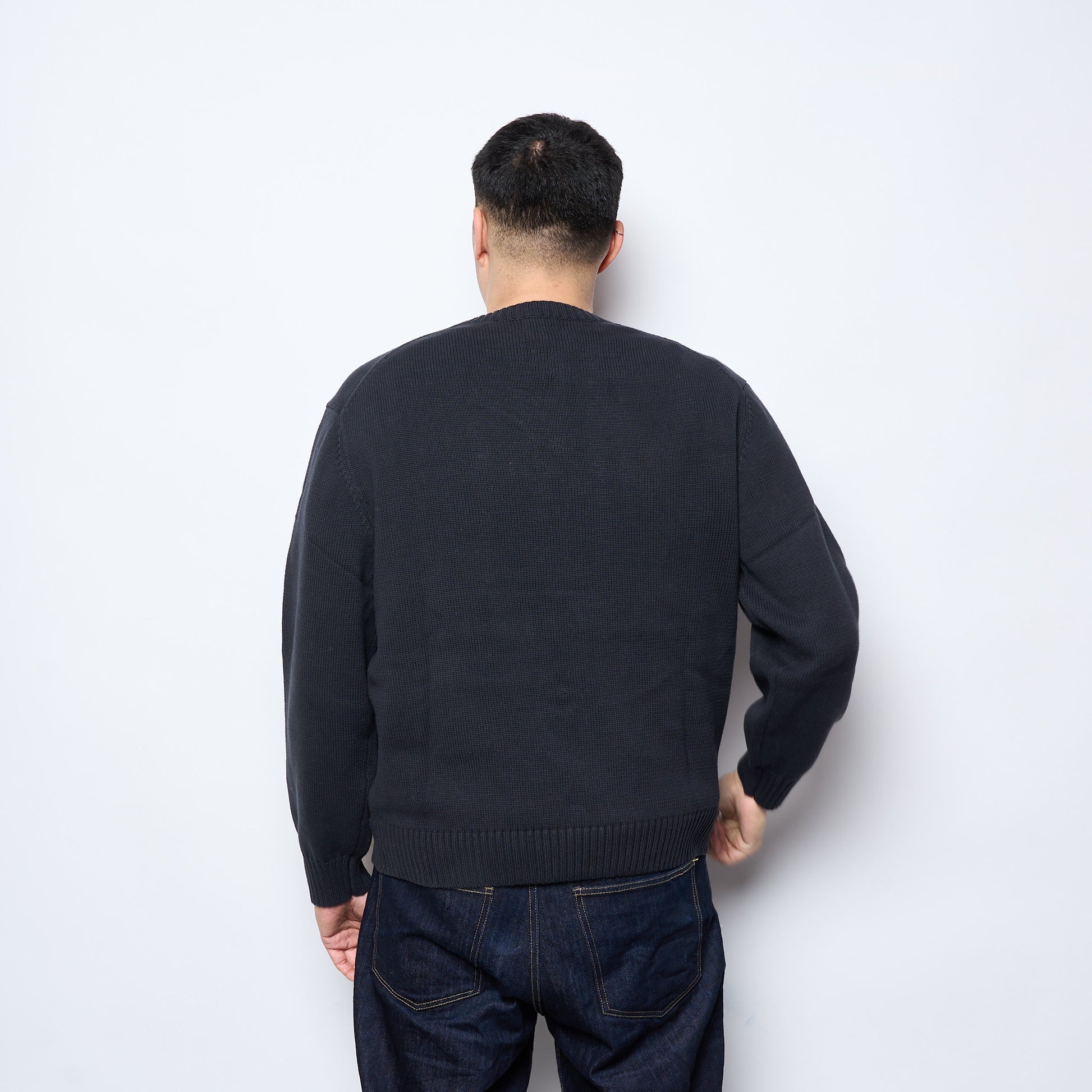 Patta - Old School Knitted Sweater (Moonless Night)