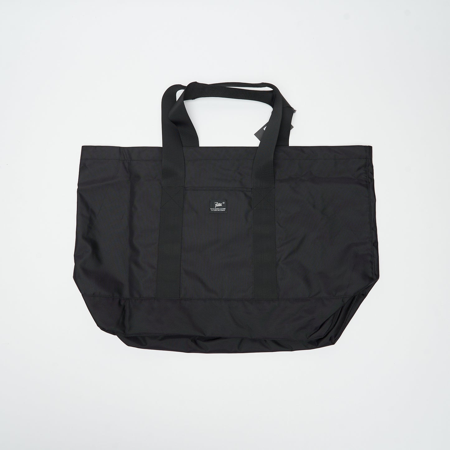 Patta - Oversized Tote Bag (Black)
