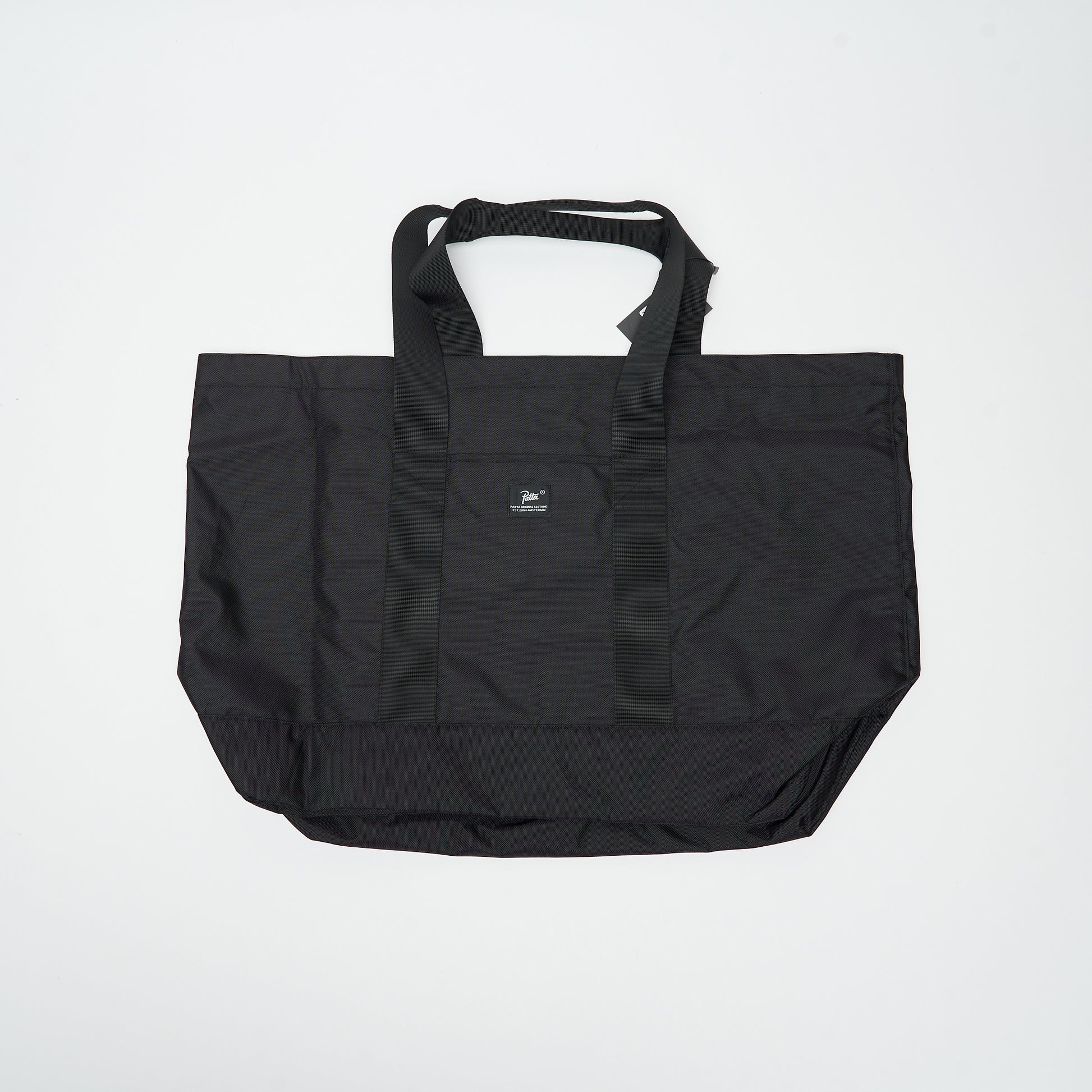 Patta - Oversized Tote Bag (Black)