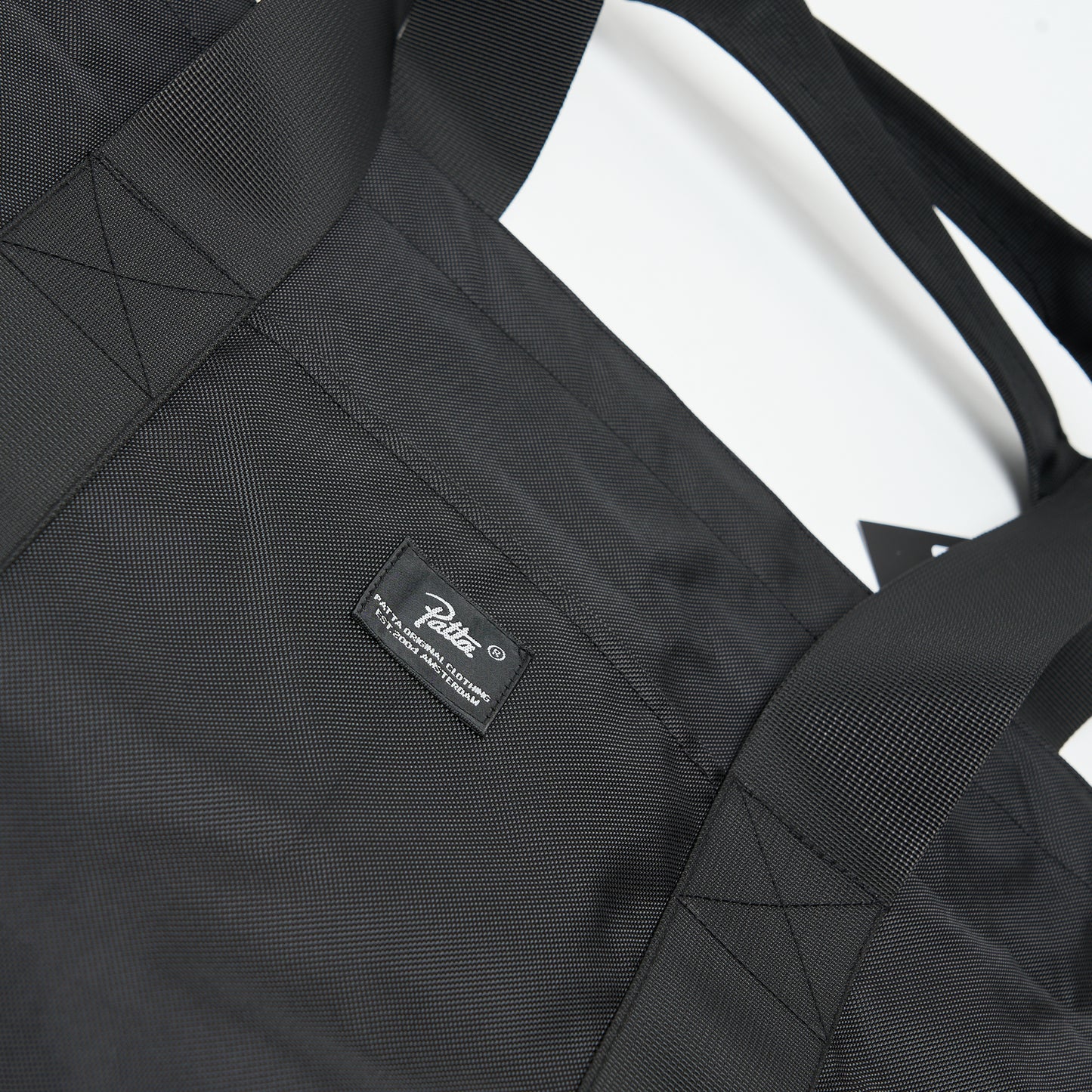 Patta - Oversized Tote Bag (Black)