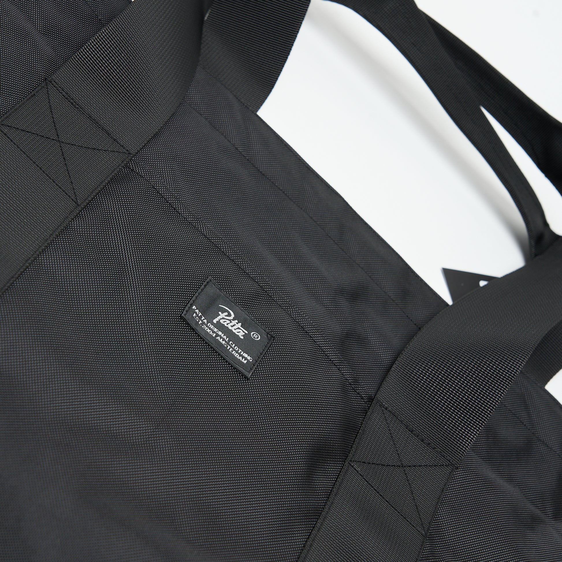 Patta - Oversized Tote Bag (Black)