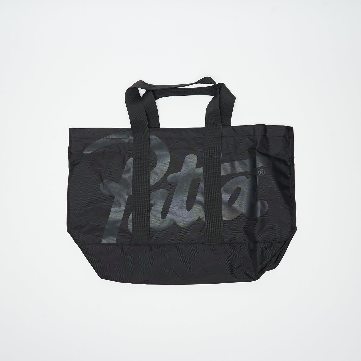 Patta - Oversized Tote Bag (Black)