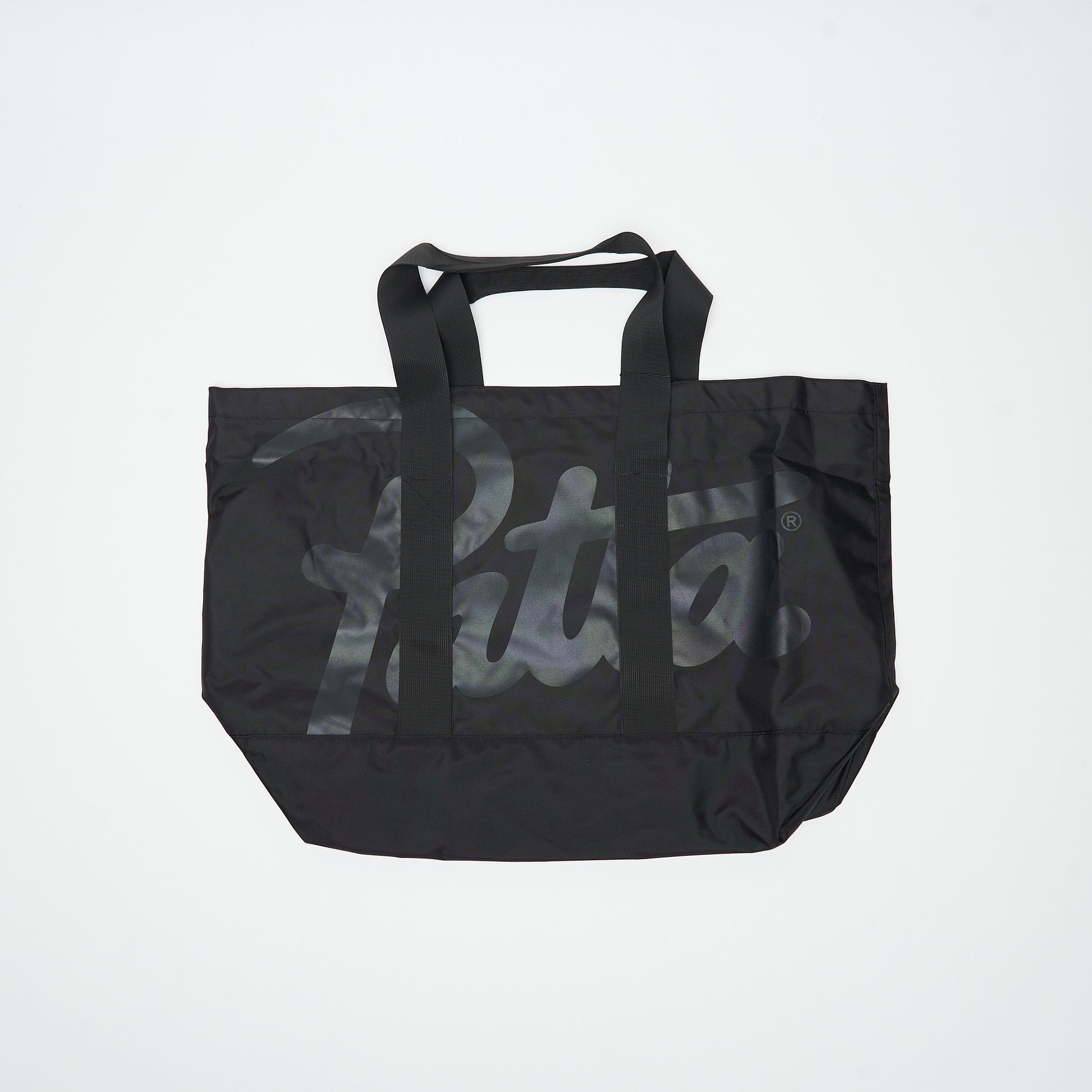 Patta - Oversized Tote Bag (Black)