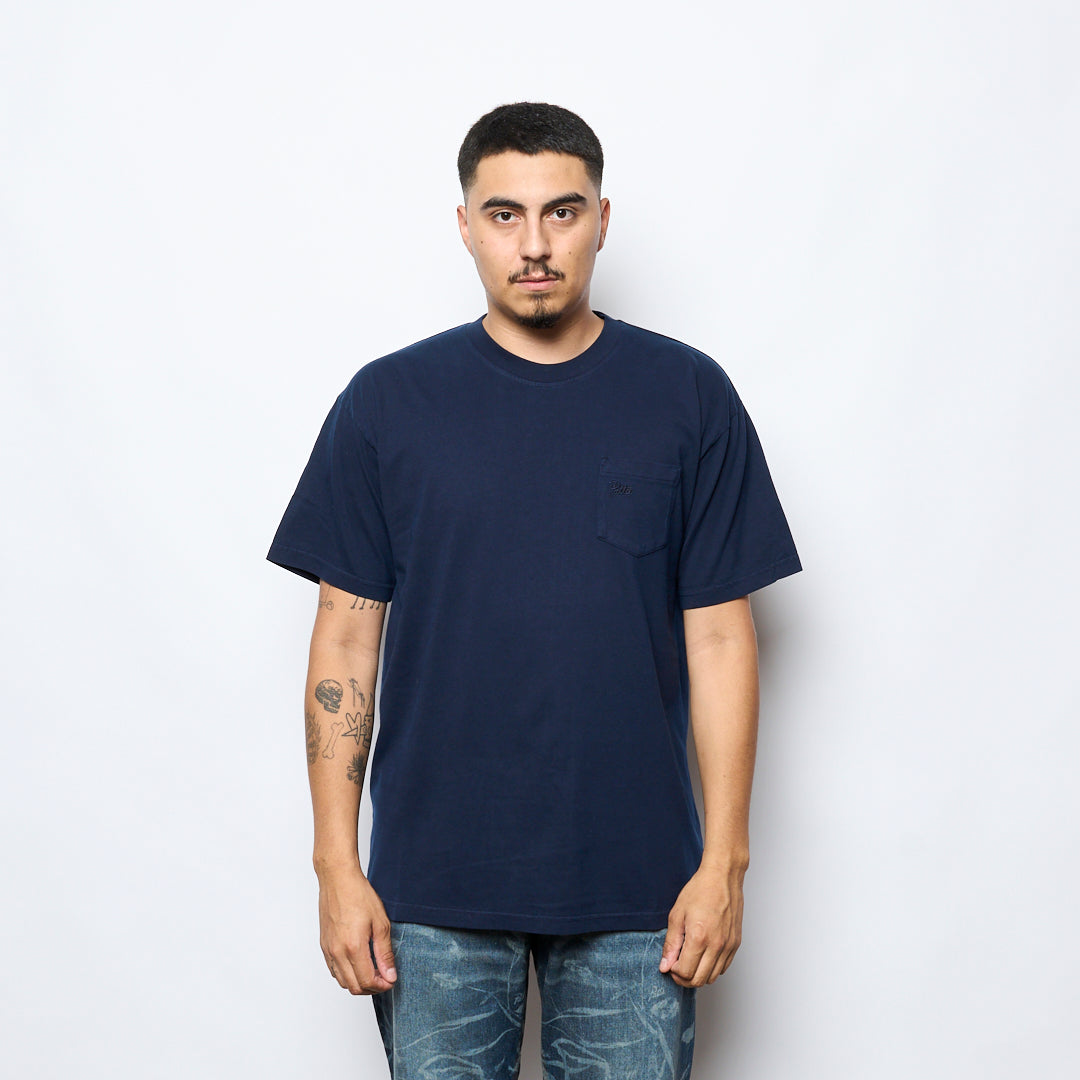 Patta - Patta Basic Washed Pocket T- Shirt (Black)