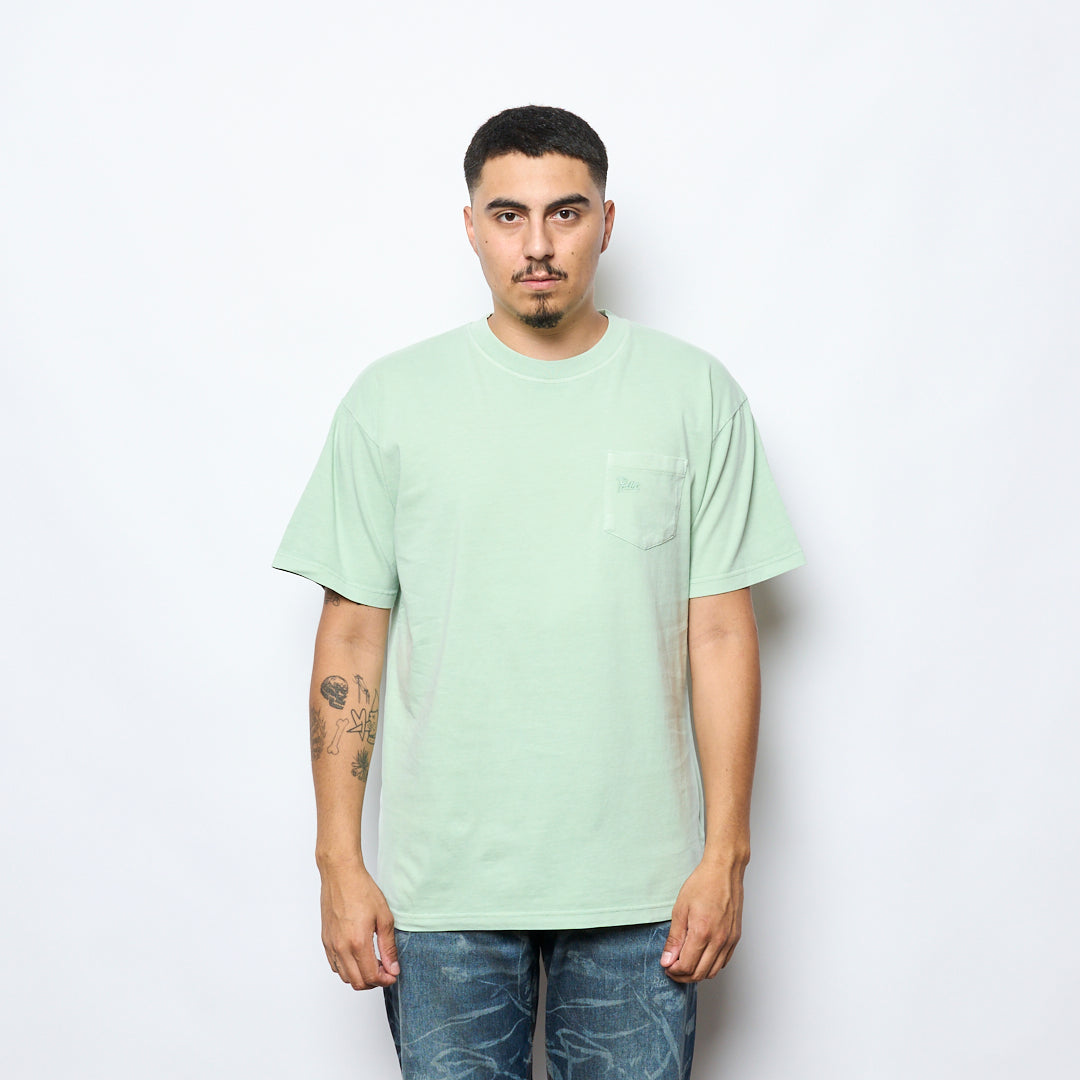 Patta - Patta Basic Washed Pocket T- Shirt (Silt Green)