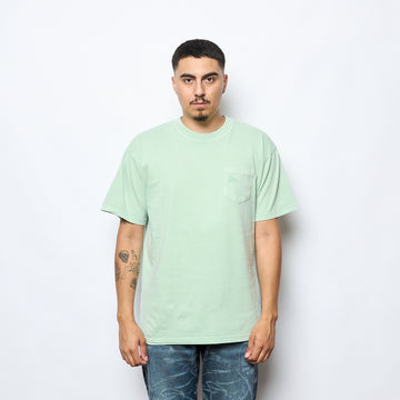 Patta - Patta Basic Washed Pocket T- Shirt (Silt Green)