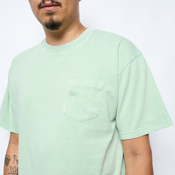 Patta - Patta Basic Washed Pocket T- Shirt (Silt Green)
