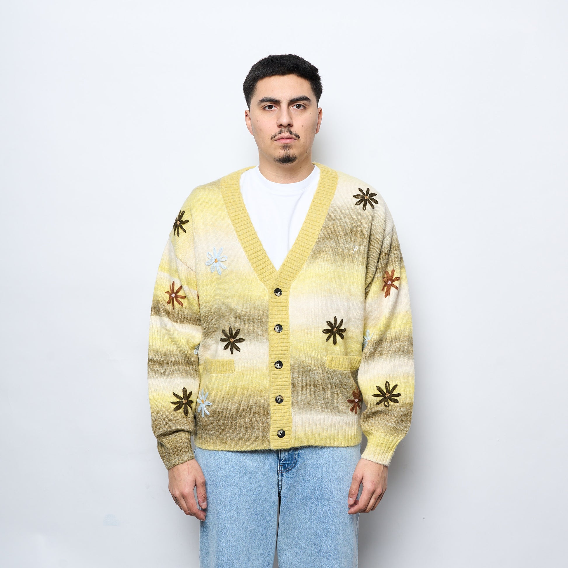 Patta - Peace & Love Knitted Cardigan (Multi)