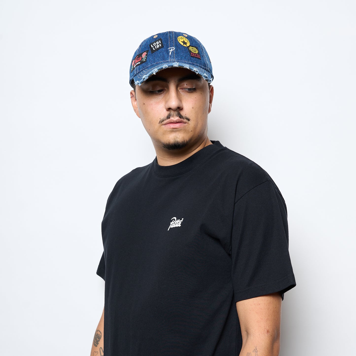 Patta - Smooth Operator T-Shirt (Black)