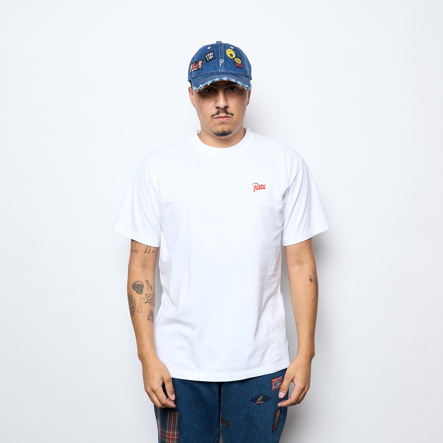 Patta - Smooth Operator T-Shirt (White)