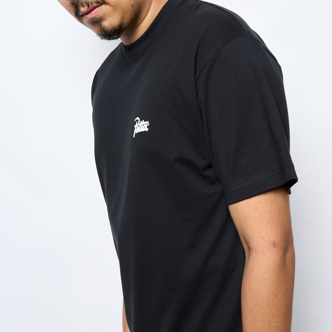 Patta -  Surinemoji T- Shirt (Black)