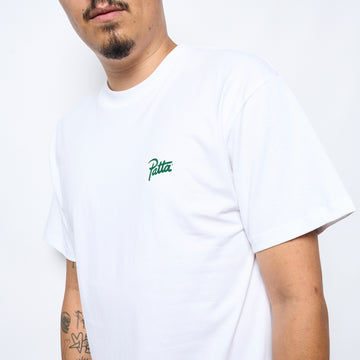Patta -  Surinemoji T- Shirt (White)