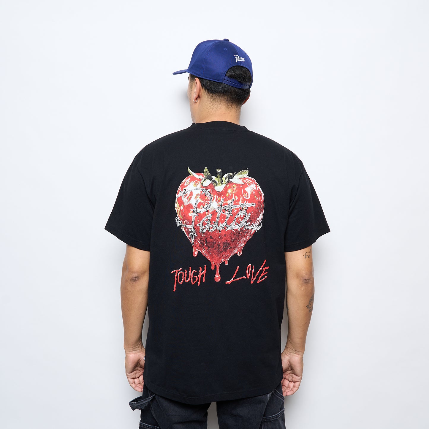Patta - Tough Love T-Shirt (Black)