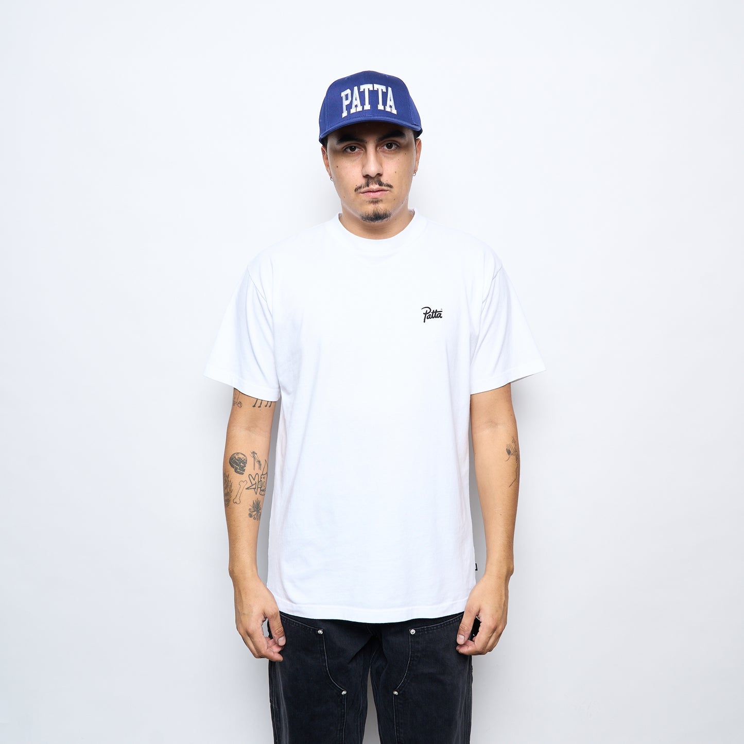 Patta - Tough Love T-Shirt (White)