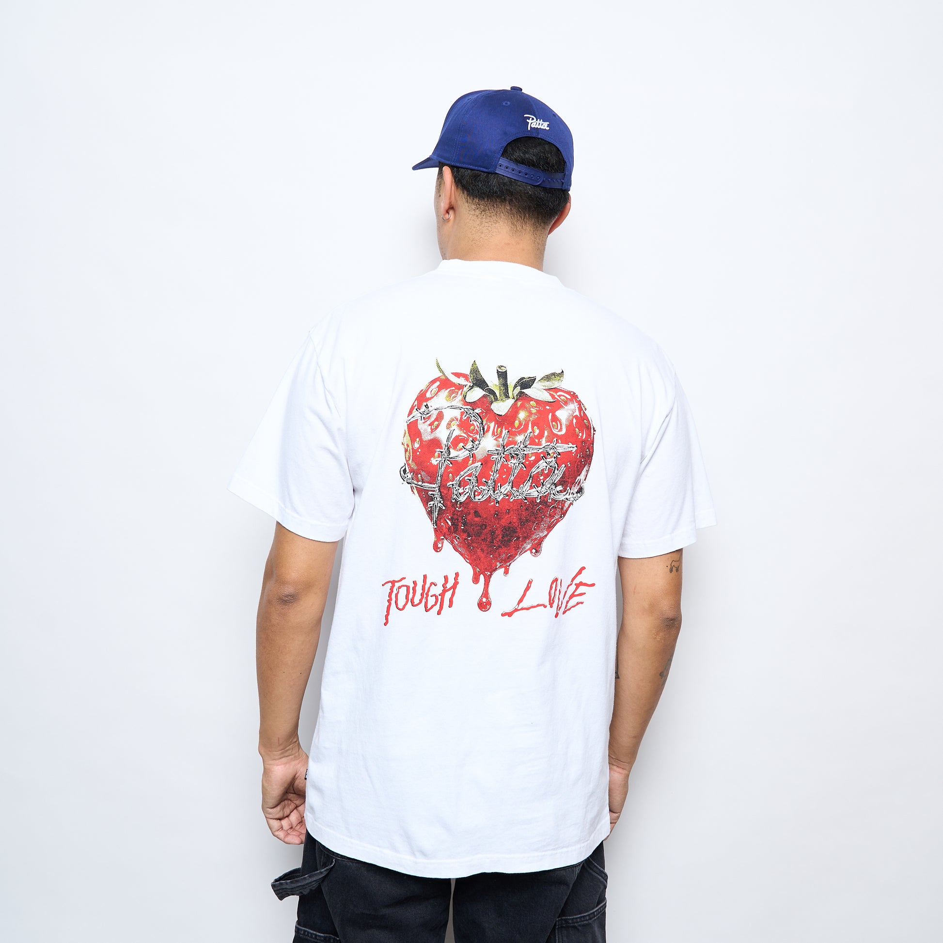 Patta - Tough Love T-Shirt (White)