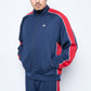 Patta - Tricot Straight Track jacket (Black Iris)