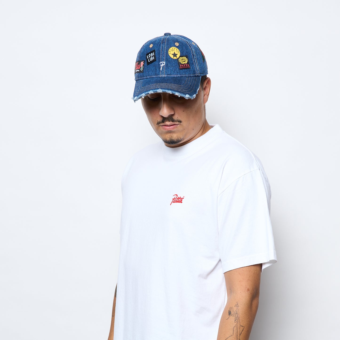 Patta - Tru Baller T-Shirt (White)