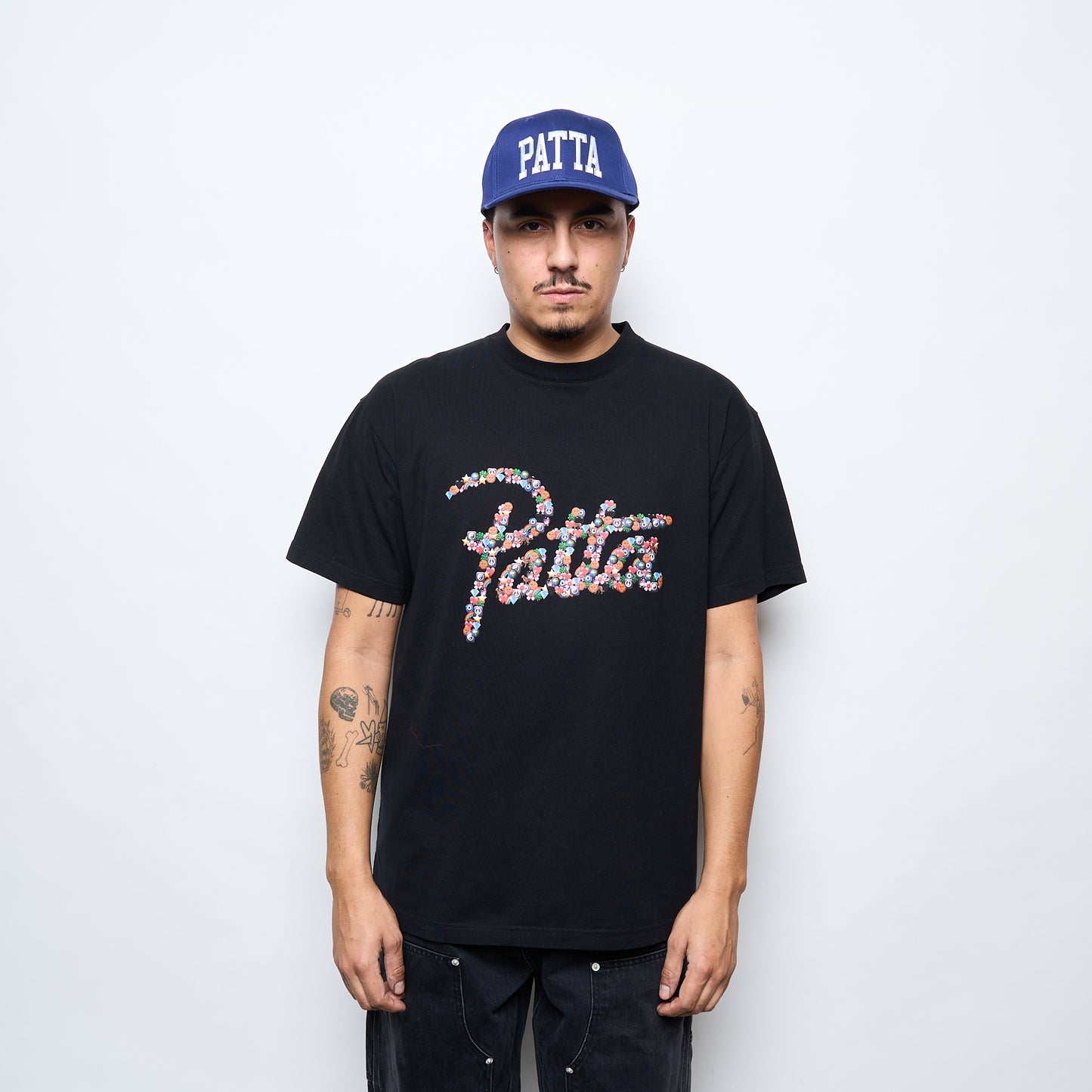 Patta - Vibes T-Shirt (Black)