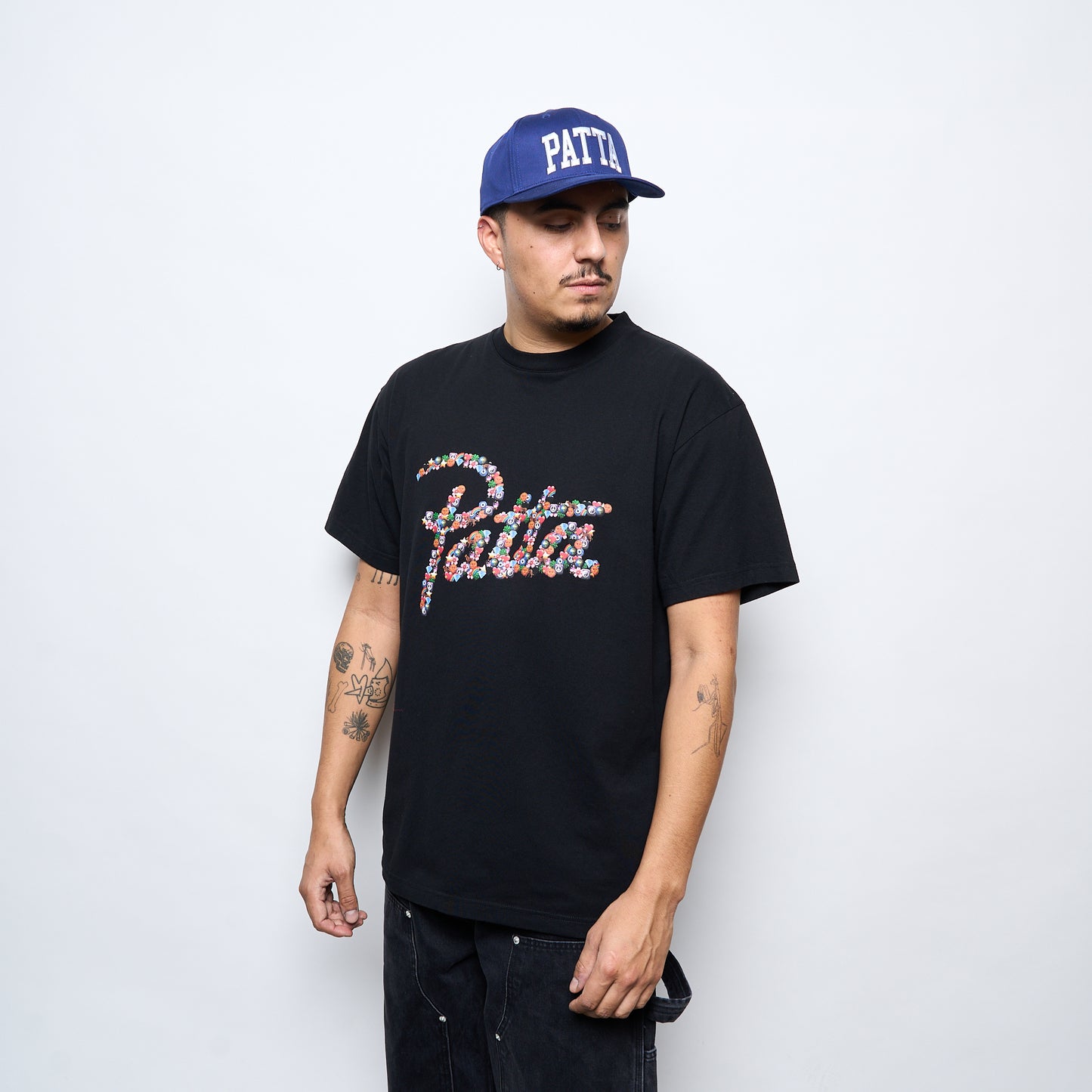 Patta - Vibes T-Shirt (Black)