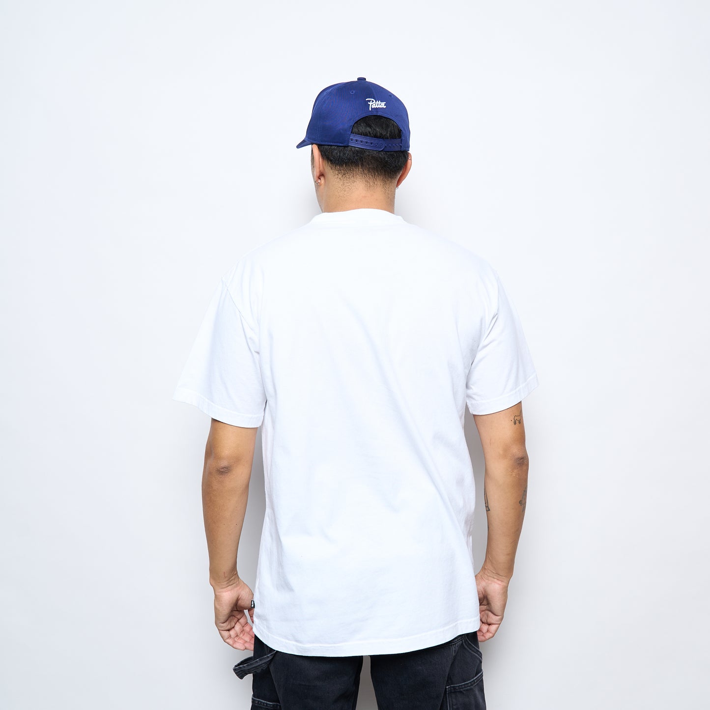 Patta - Vibes T-Shirt (White)