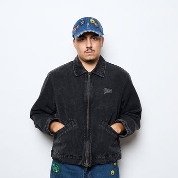 Patta -  Washed Canvas Jacket (Black)