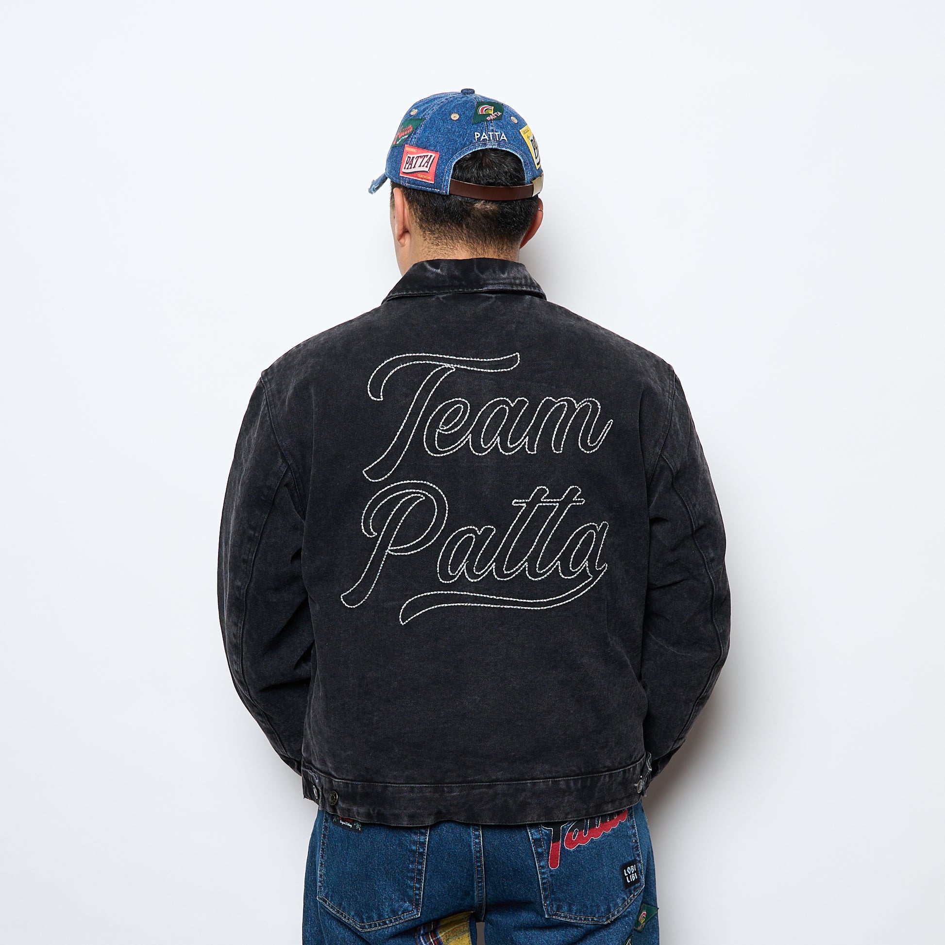 Patta -  Washed Canvas Jacket (Black)