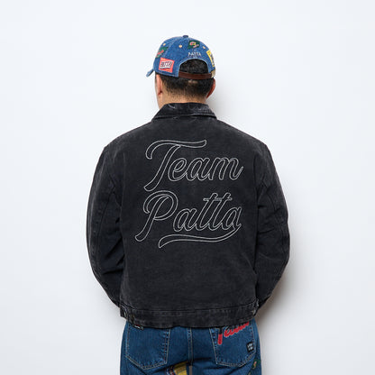 Patta -  Washed Canvas Jacket (Black)