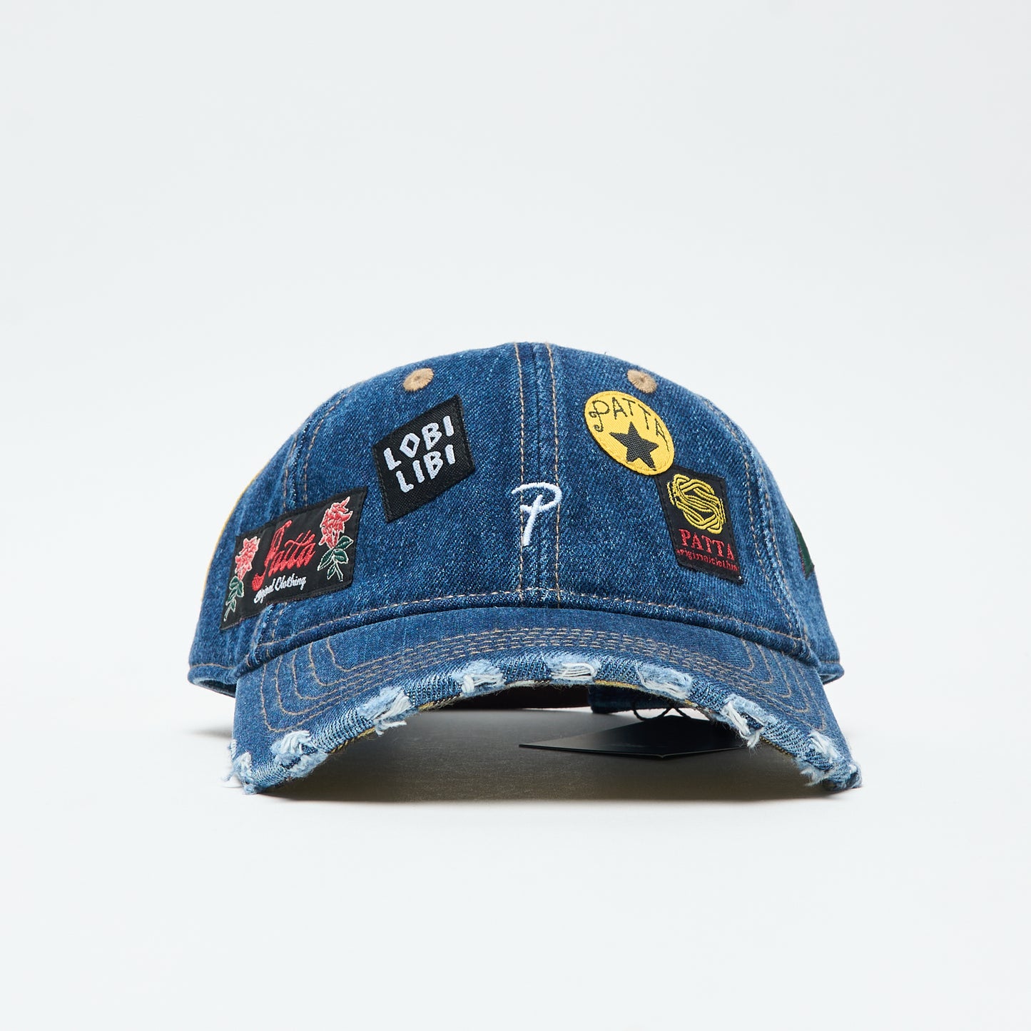 Patta - Whole Lotta Labels Denim Cap