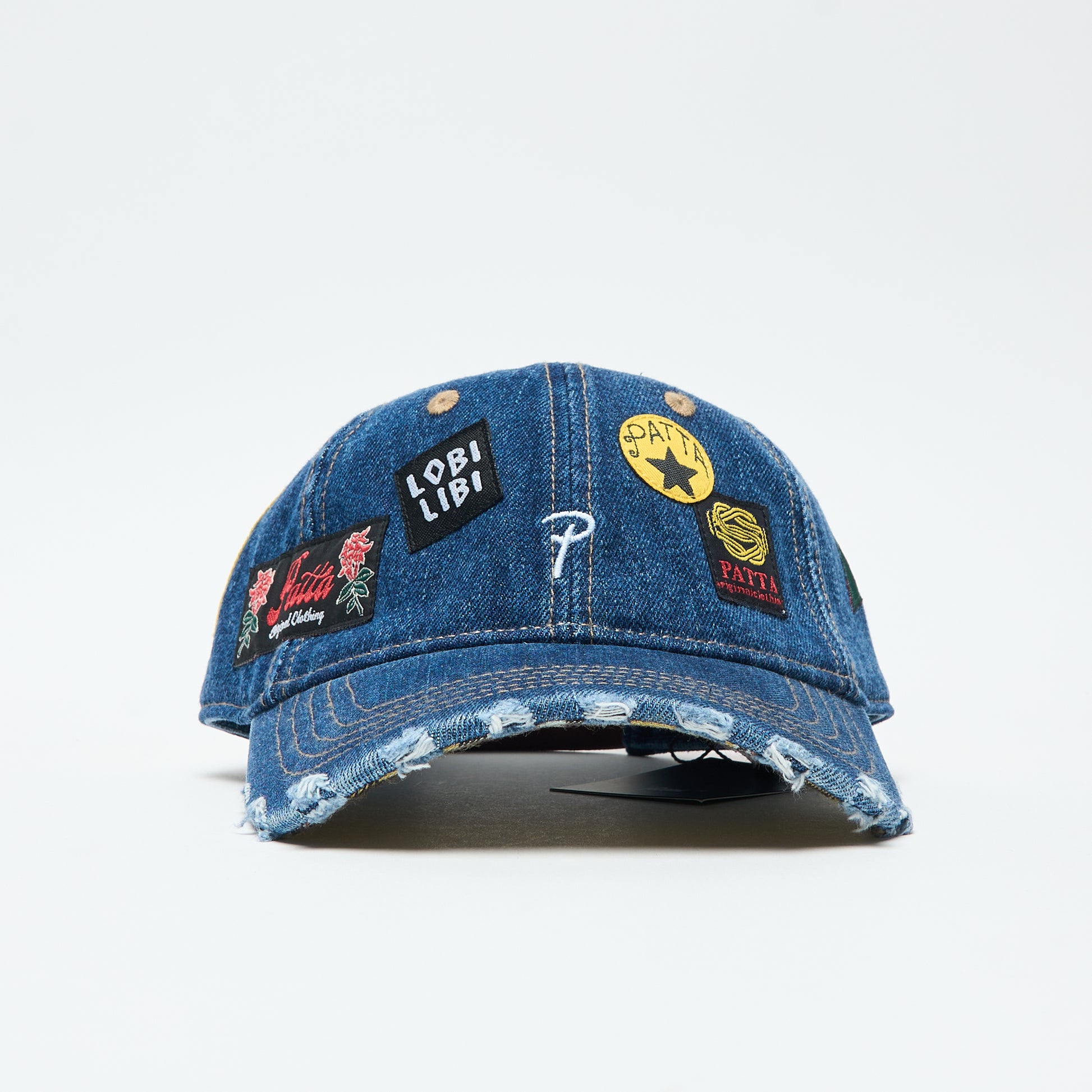 Patta - Whole Lotta Labels Denim Cap