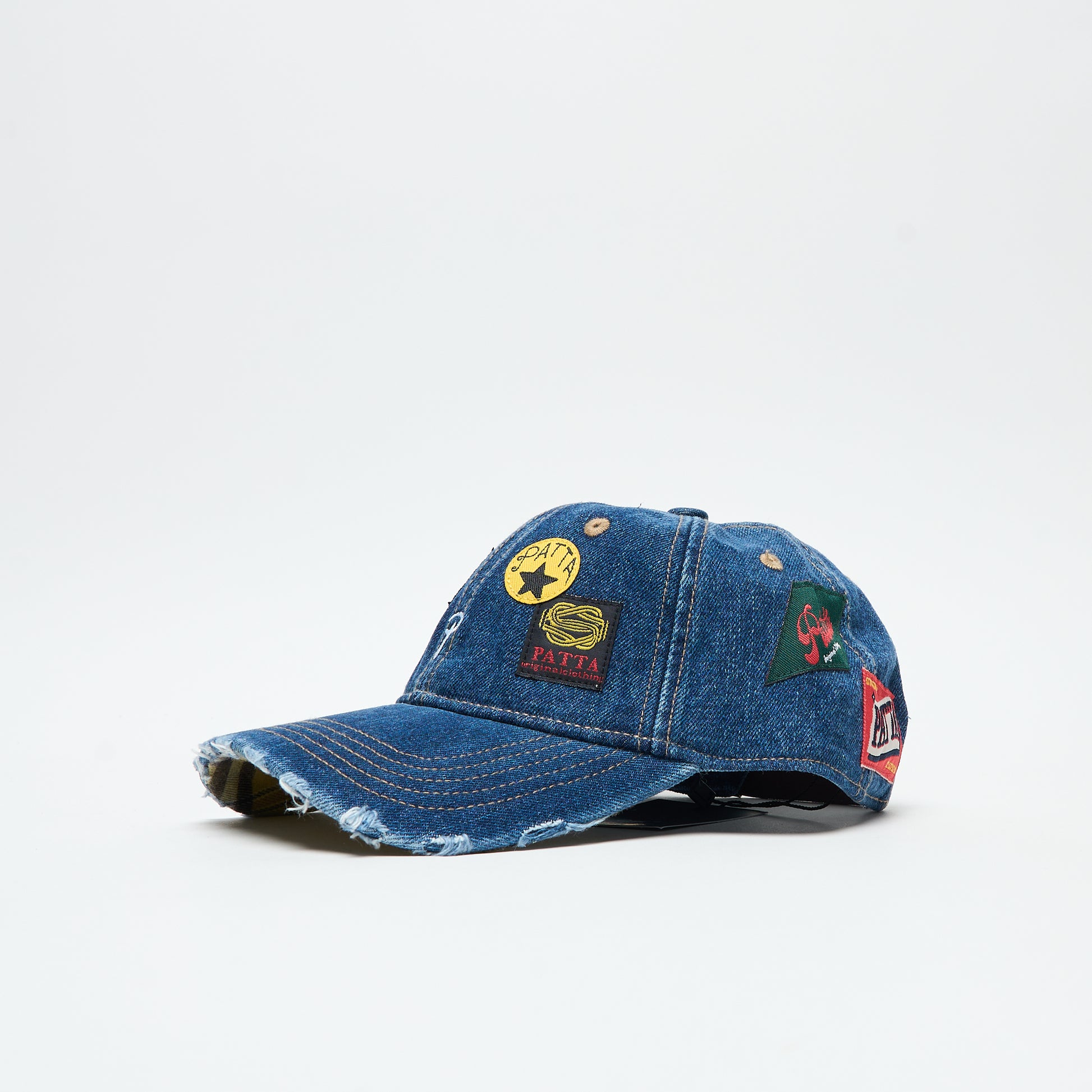 Patta - Whole Lotta Labels Denim Cap