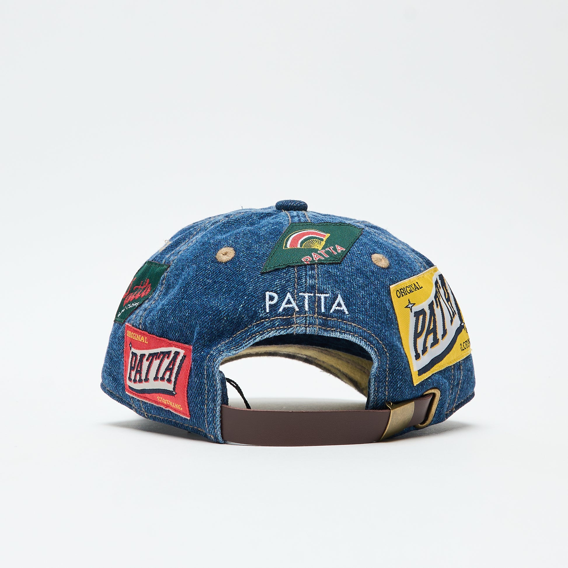 Patta - Whole Lotta Labels Denim Cap