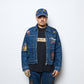 Patta - Whole Lotta Labels Denim Jacket (Light Blue Denim)