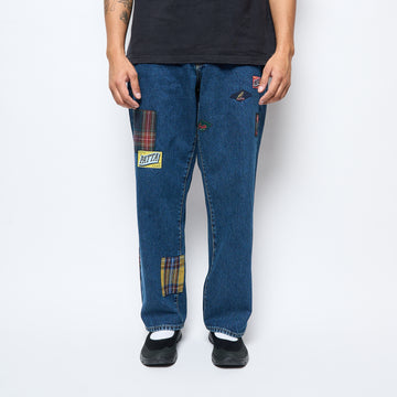 Patta - Whole Lotta Labels Denim Pants (Light Blue Denim)
