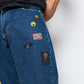 Patta - Whole Lotta Labels Denim Pants (Light Blue Denim)