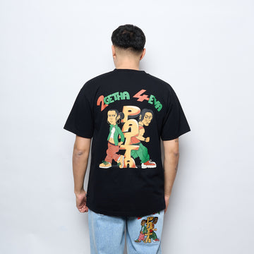 Patta 2GETHA4EVA T-shirt (Black)