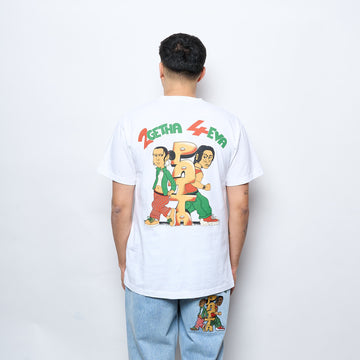 Patta - 2GETHA4EVA T-shirt (White)