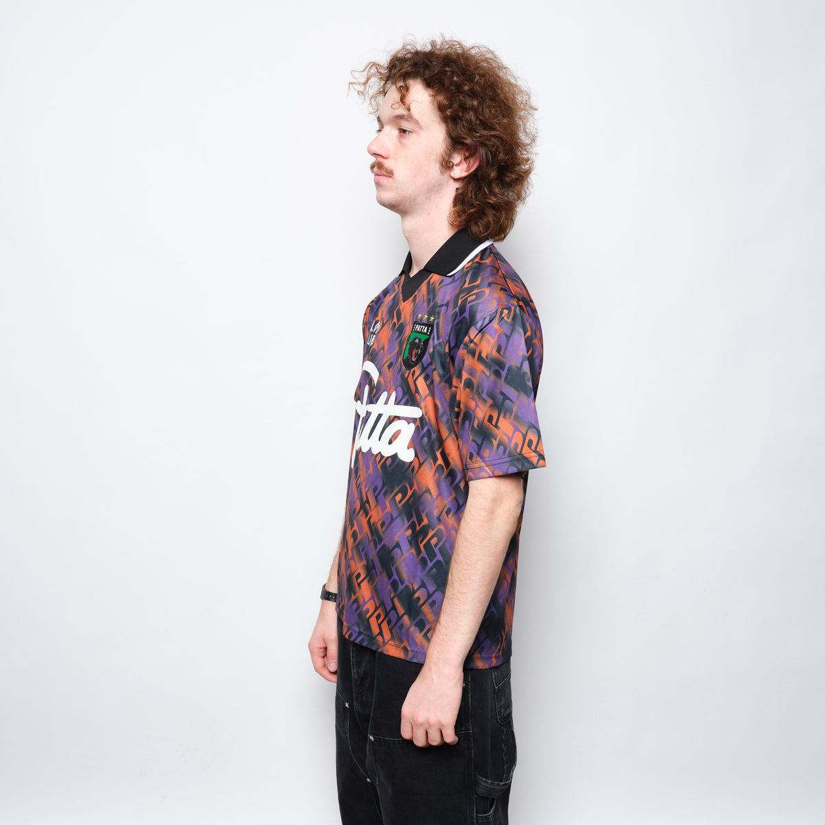 Patta All Over P Football Jersey (Pansy)