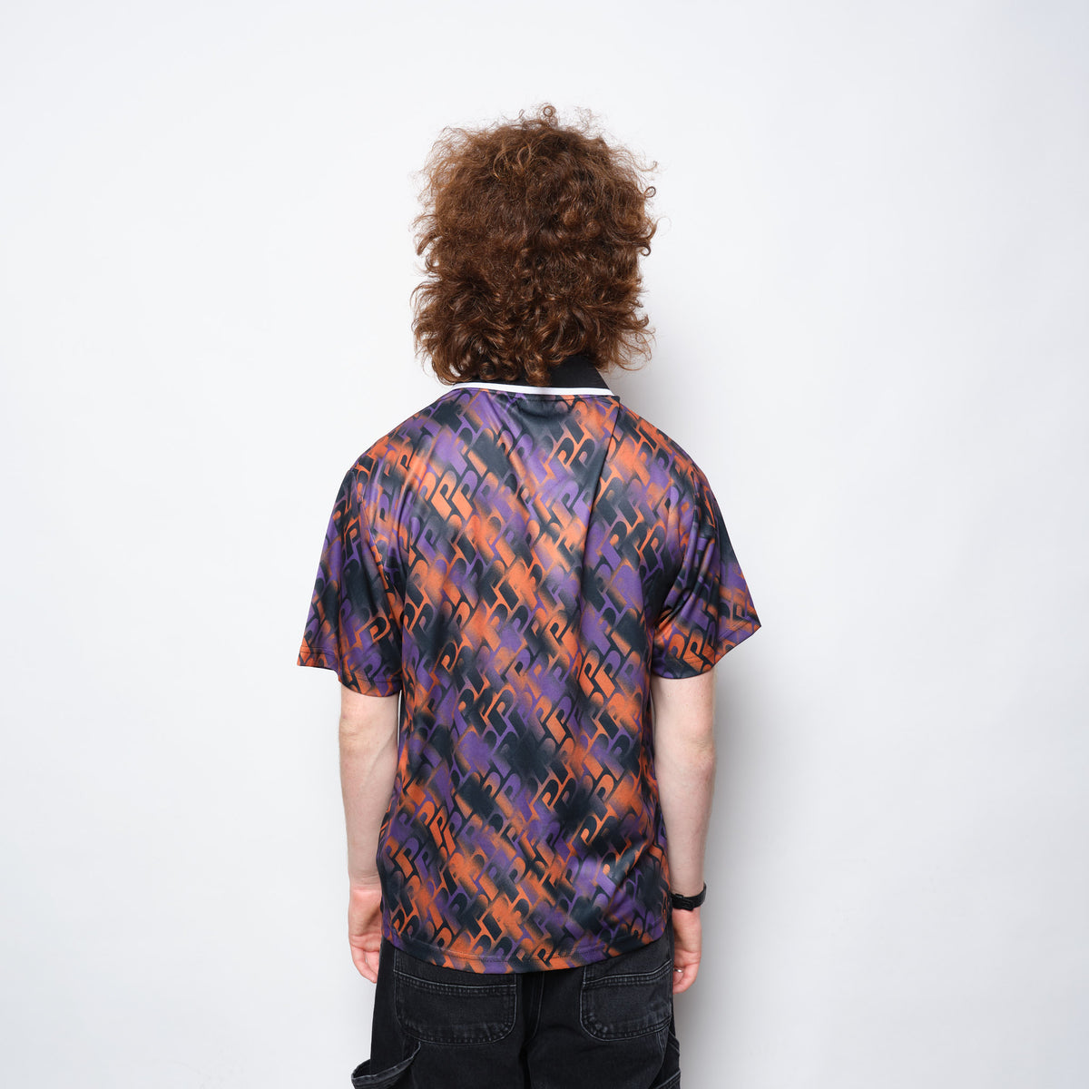 Patta All Over P Football Jersey (Pansy)