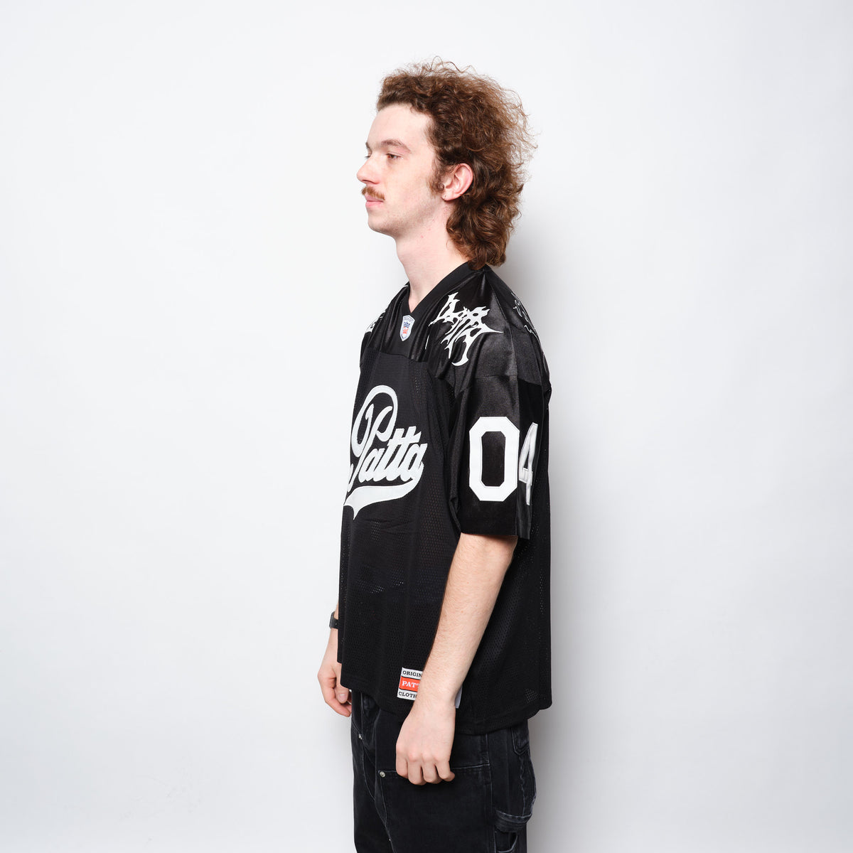 Patta American Football Jersey (Black)