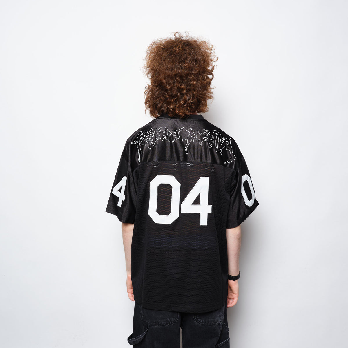 Patta American Football Jersey (Black)