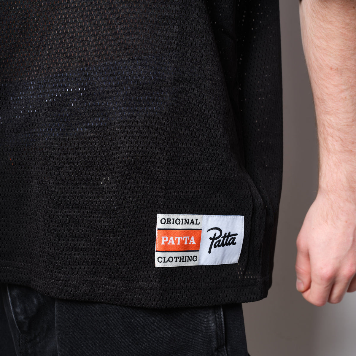 Patta American Football Jersey (Black)