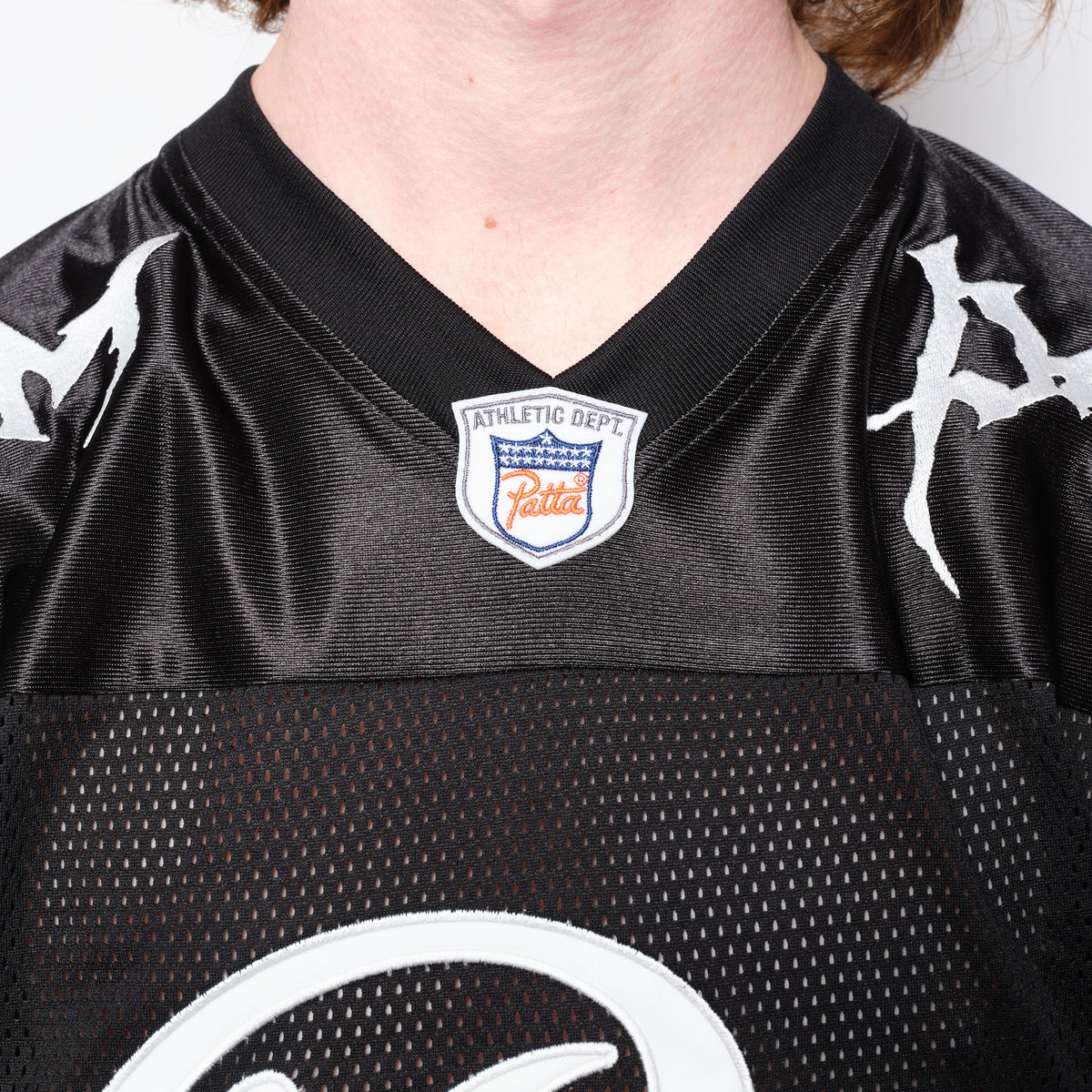 Patta American Football Jersey (Black)