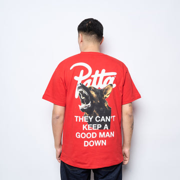 Patta  Bark T-Shirt (Racing Red)