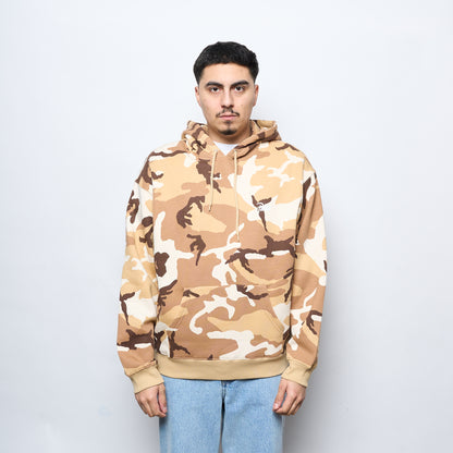 Patta Bark Woodland Camo Boxy Hooded Sweater (Sand Dollar)