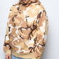 Patta Bark Woodland Camo Boxy Hooded Sweater (Sand Dollar)