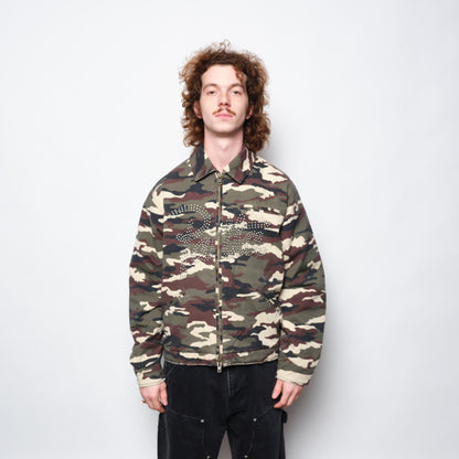 Patta Camo Canvas Workwear Jacket (Mojave Dessert)