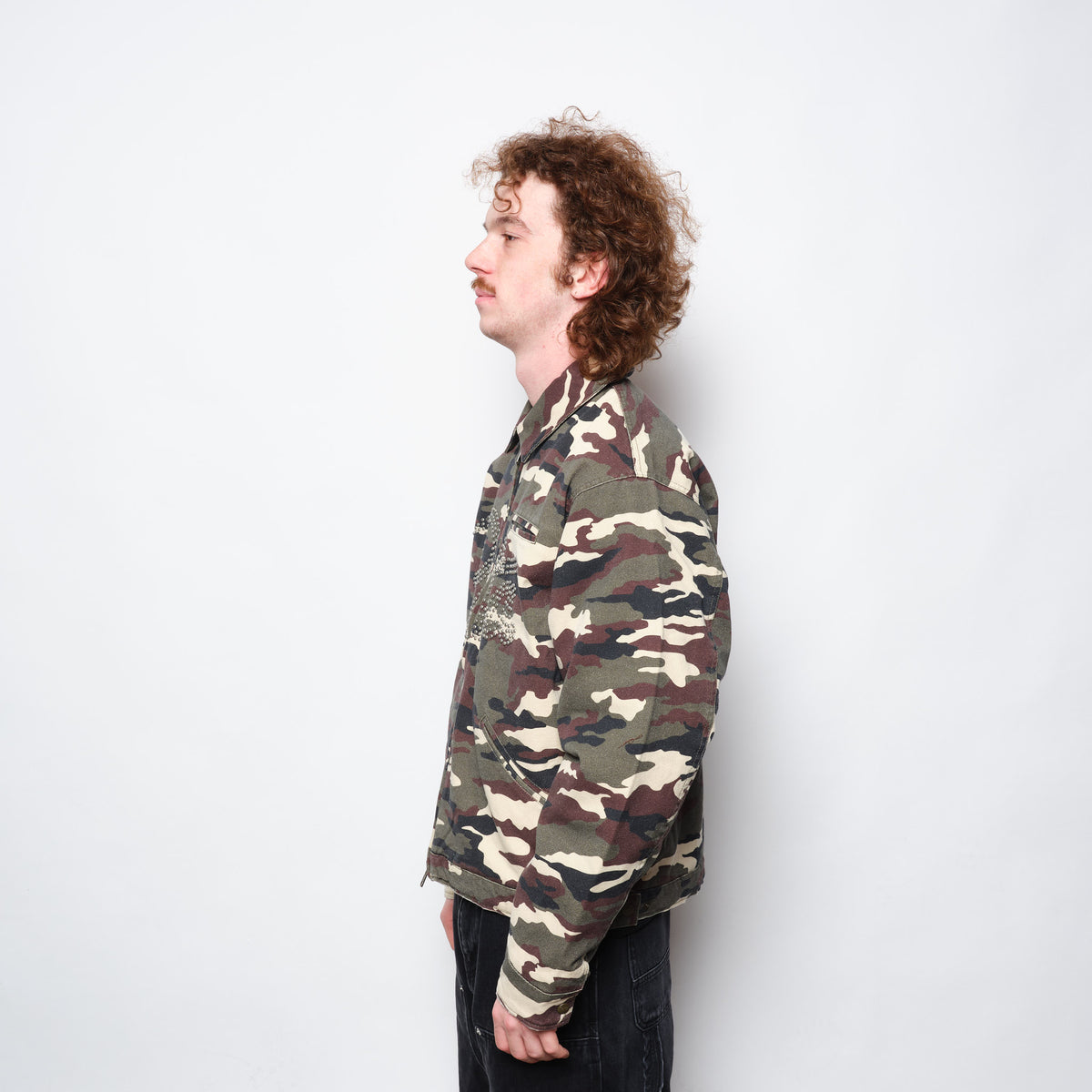 Patta Camo Canvas Workwear Jacket (Mojave Dessert)